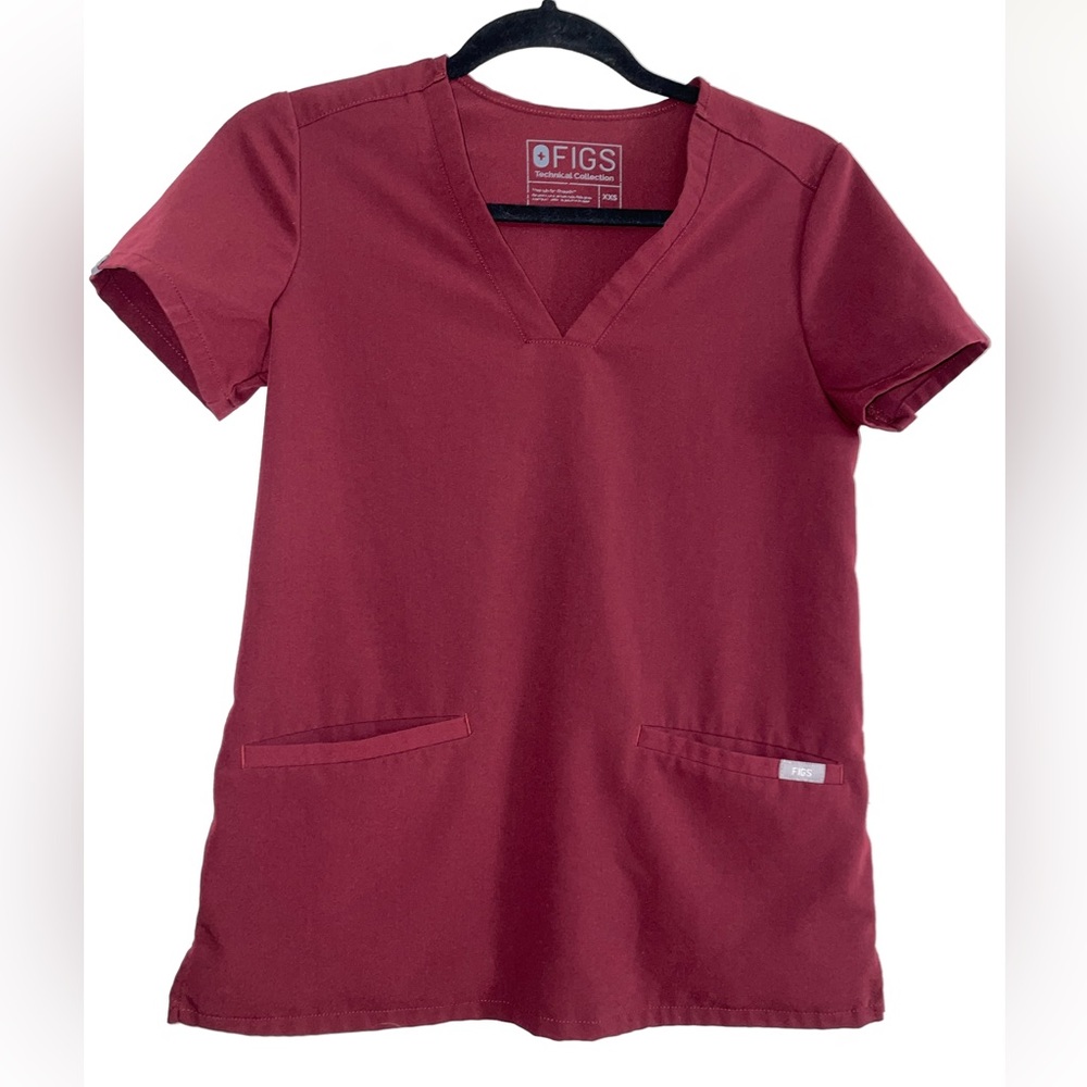 Figs Casma Scrub Top